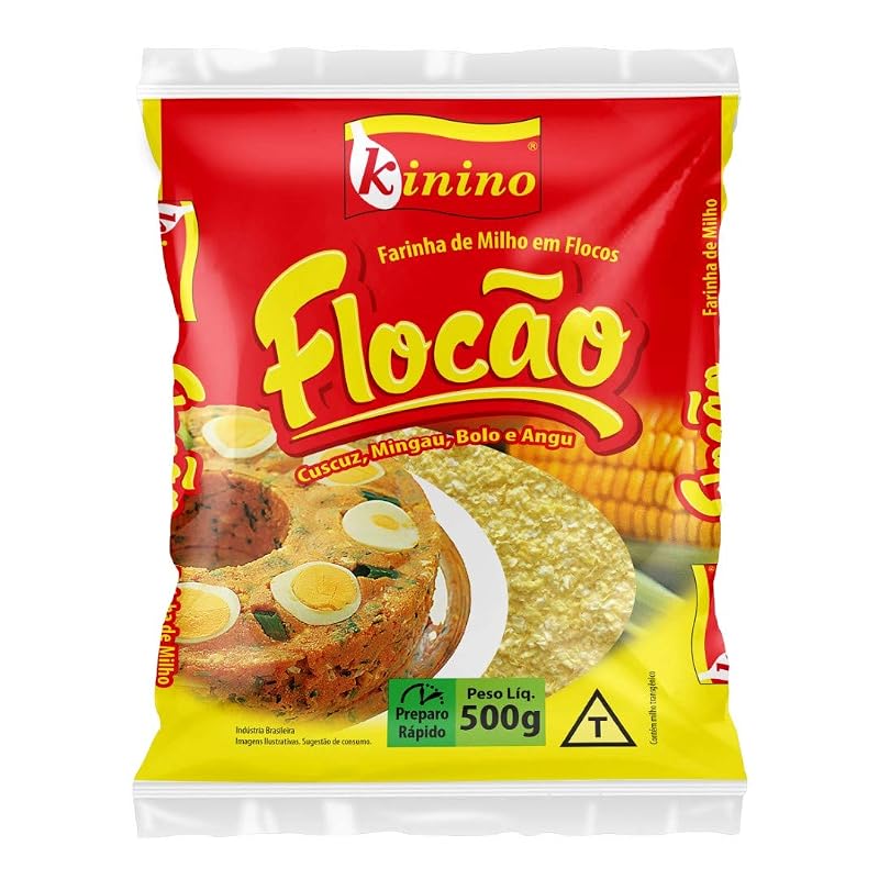 Miniatura: Imagem 2 de Flocão de Milho