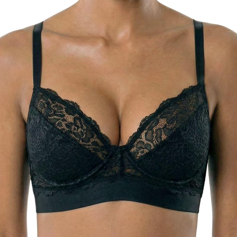 Miniatura: Imagem 3 de sutia-renda-preta