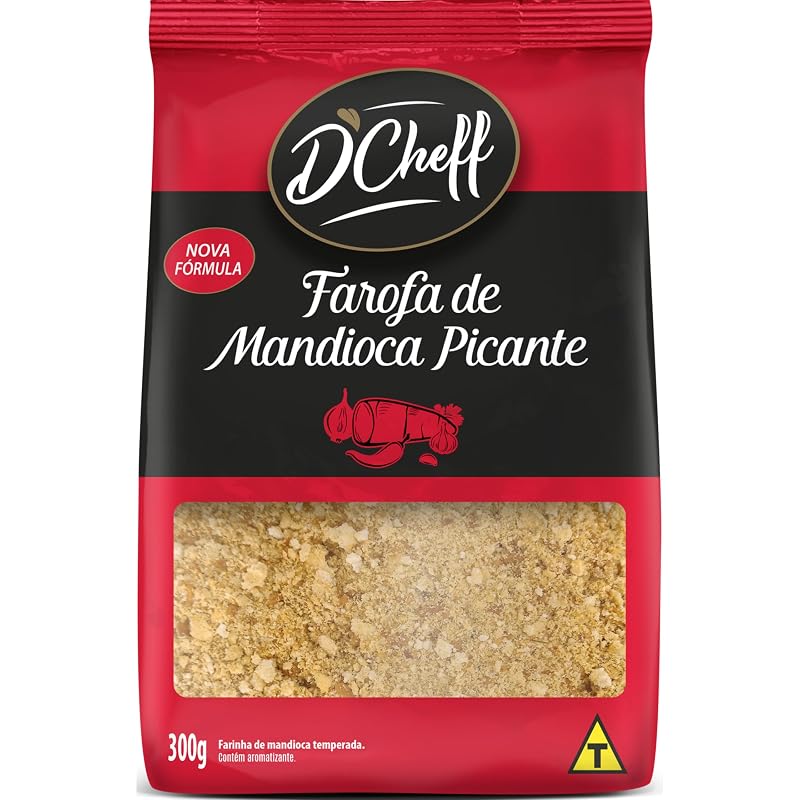Imagem de Farofa Pronta de Mandioca