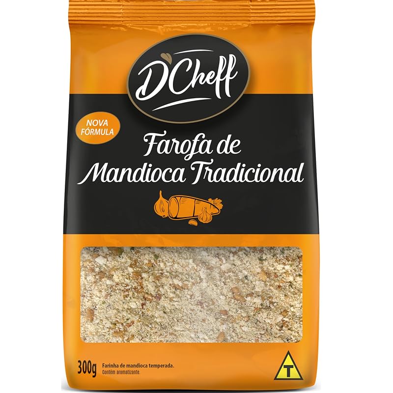 Miniatura: Imagem 2 de Farofa Pronta de Mandioca
