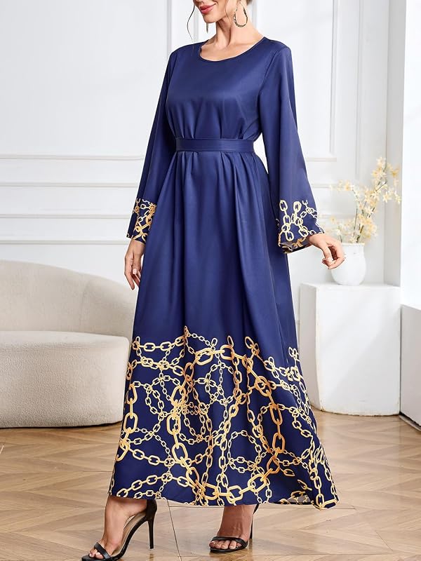 Miniatura: Imagem 3 de Vestido Longo Modesto
