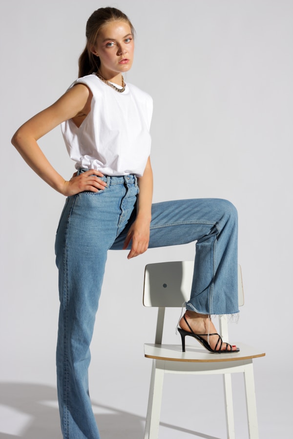 Miniatura: Blusa branca - look completo
