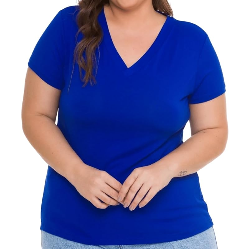 Miniatura: Imagem 3 de Blusa Plus Size
