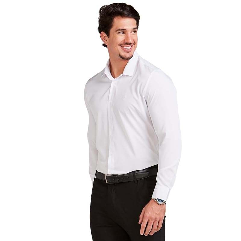 Miniatura: Imagem 3 de Camisa Social Manga Longa