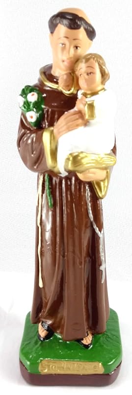 Miniatura: Imagem 2 de Imagem de Santo em Gesso