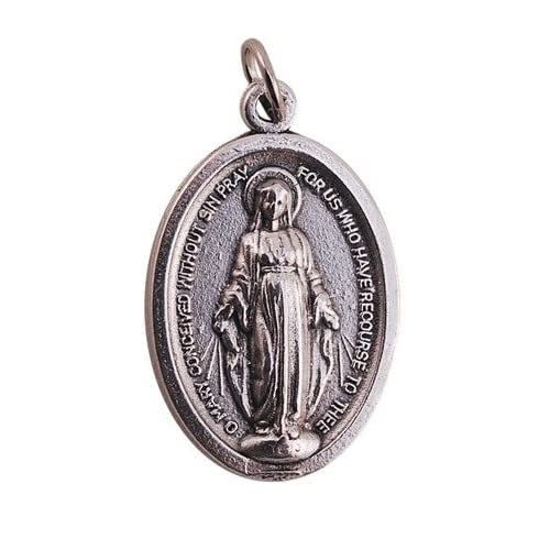 Miniatura: Imagem 2 de Medalha Milagrosa