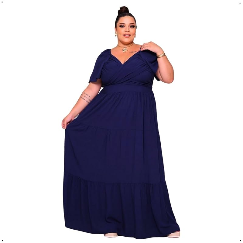 Miniatura: Imagem 2 de Vestido Plus Size