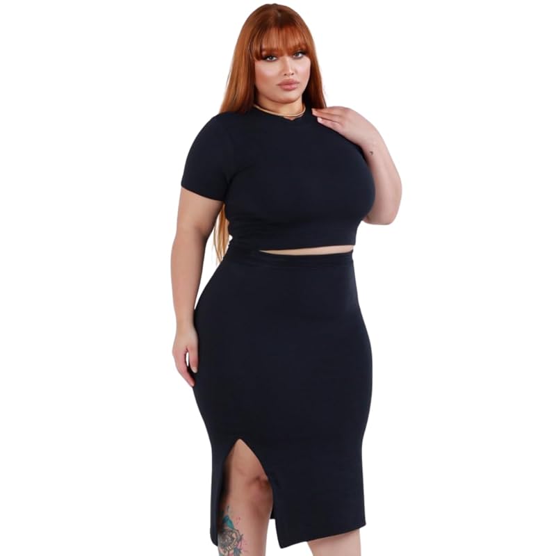 Miniatura: Imagem 2 de Saia Plus Size