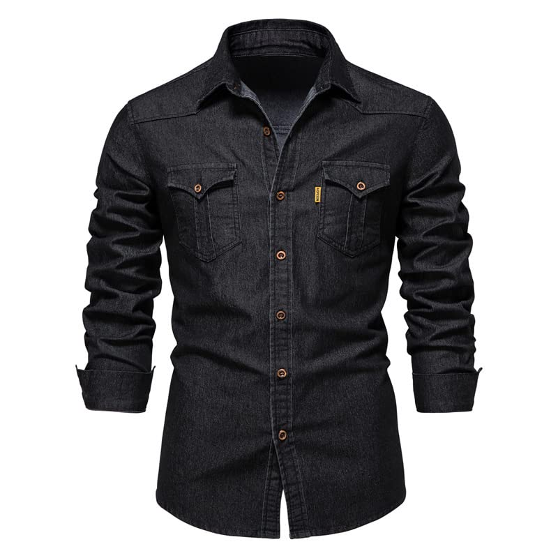 Miniatura: Imagem 3 de Camisa Jeans