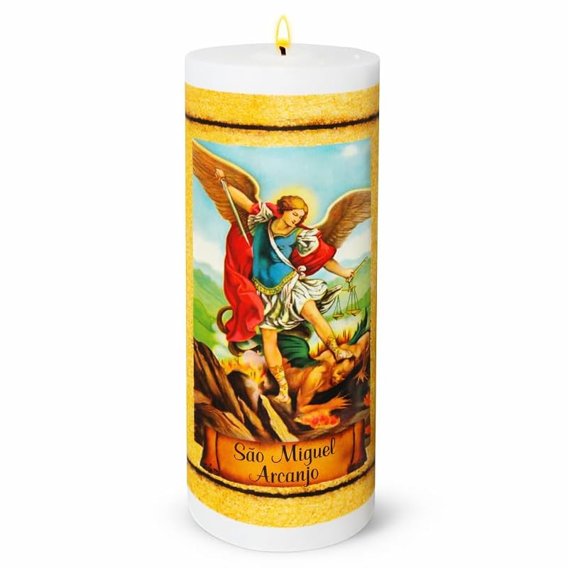 Miniatura: Imagem 2 de Vela Votiva Decorativa