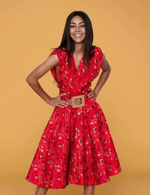 Miniatura: Vestido Estampado - floral