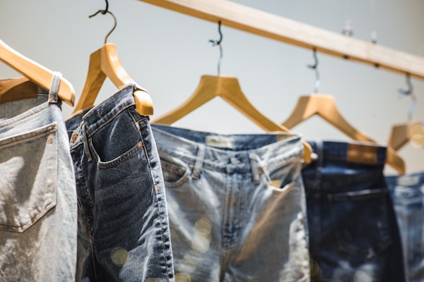 Miniatura: Calças Jeans - vitrine